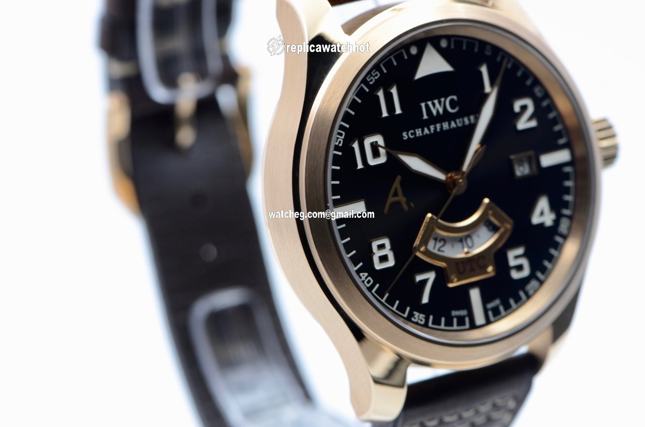 IWC Pilot Mens watch Unisex Automatic Rose gold IW326103 4