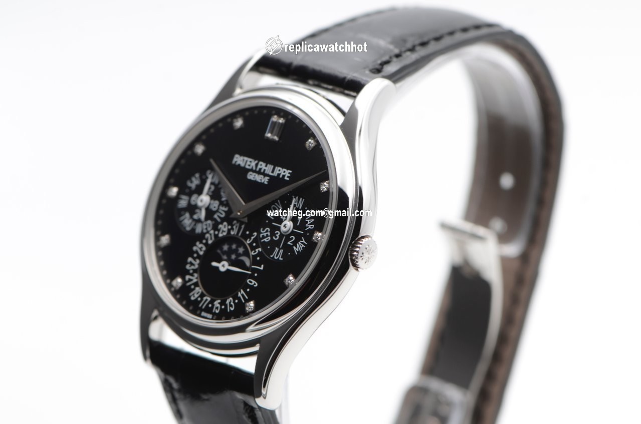 Patek Philippe Perpetual Calendar Mens watch Unisex Automatic Platinum 5140P-013 4