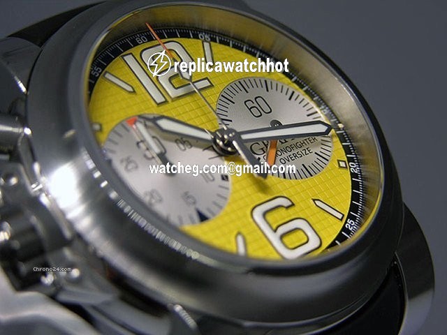 Graham Chronofighter Oversize Mens watch Unisex Automatic Steel 2OVAS.Y01A.K10B 4