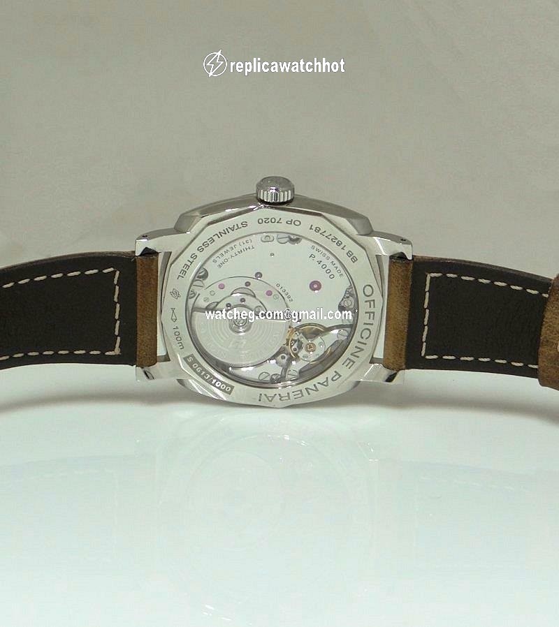 Panerai Radiomir 1940 3 Days Automatic Mens watch Unisex Automatic Steel PAM00655 OP 7020 4