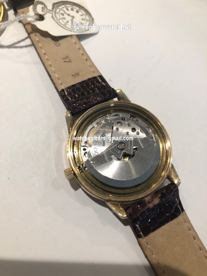 Movado Kingmatic Automatic Yellow gold 407224590 4