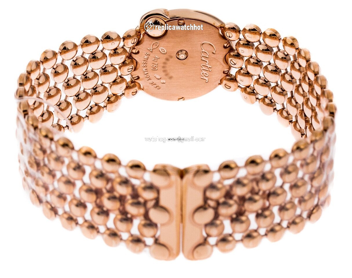 Cartier Ballon Blanc Quartz Rose gold WE902057 4