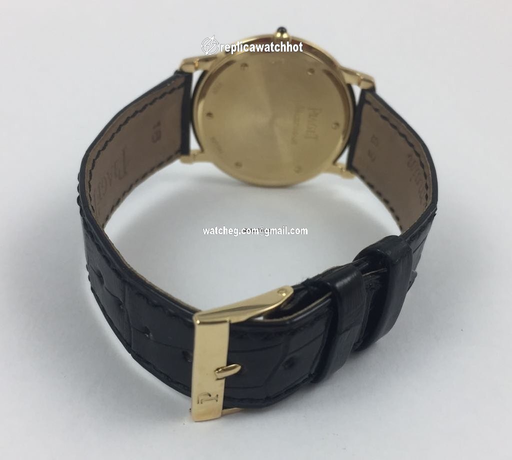 Piaget Mens watch Unisex Manual winding Yellow gold 9920 4