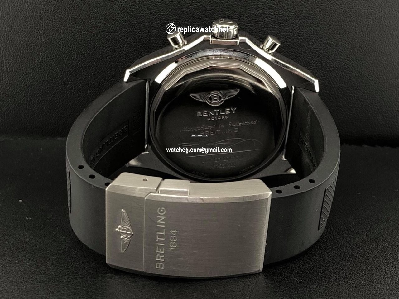 Breitling for Bentley Mens watch Unisex Manual winding AB0220 4