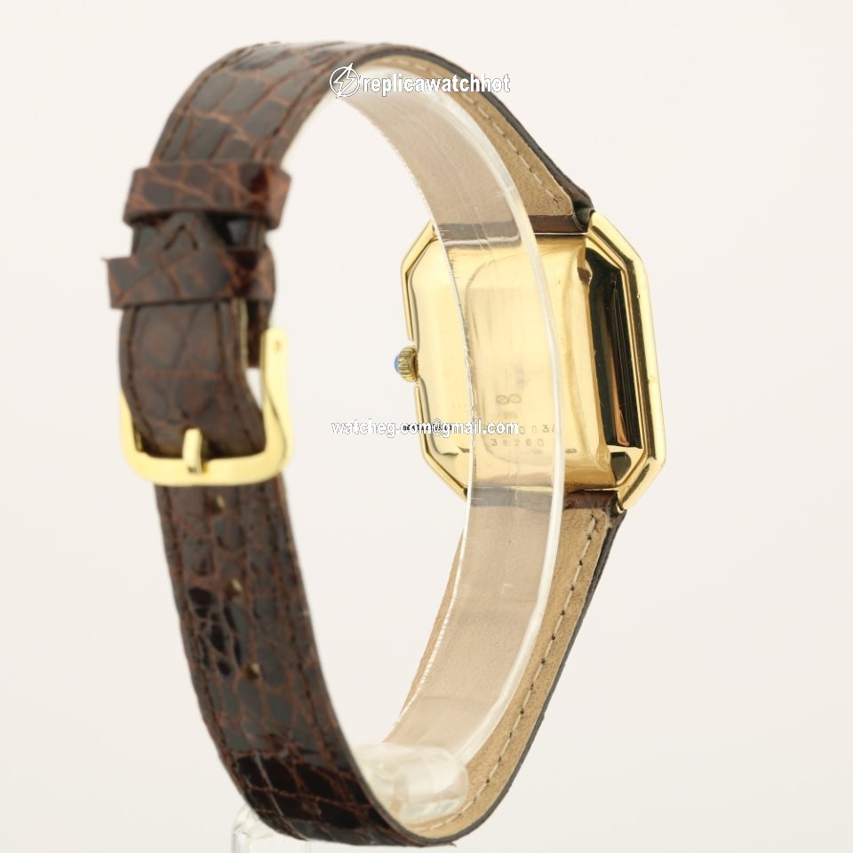 Baume & Mercier Mens watch Unisex Quartz Yellow gold 593003 4