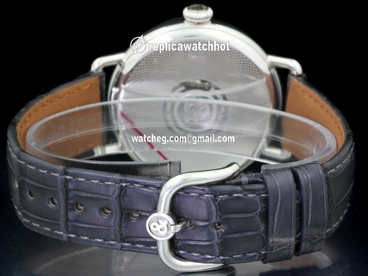 Bell & Ross Vintage Mens watch Unisex Manual winding Silver BRWW1-ME-AG-SI-SCR 4