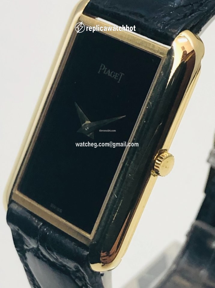 Piaget Mens watch Unisex Manual winding Yellow gold 9228 4