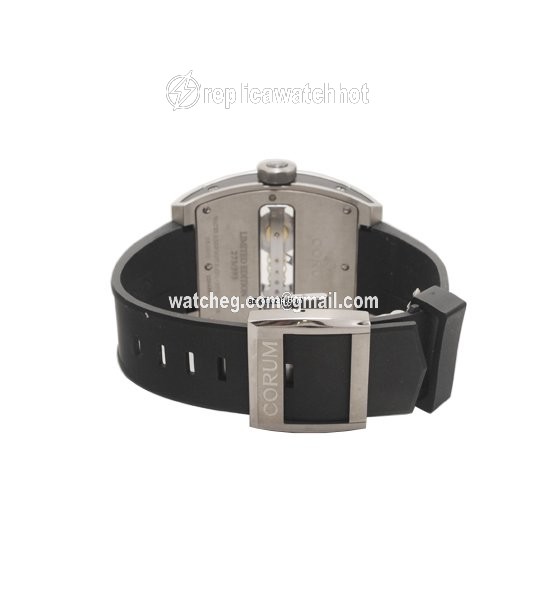 Corum Ti-Bridge Mens watch Unisex Manual winding Titanium 007.400.06 F371 4