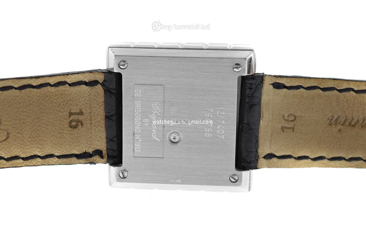 Chopard Ice Cube Womens watch Quartz White gold 127407 4