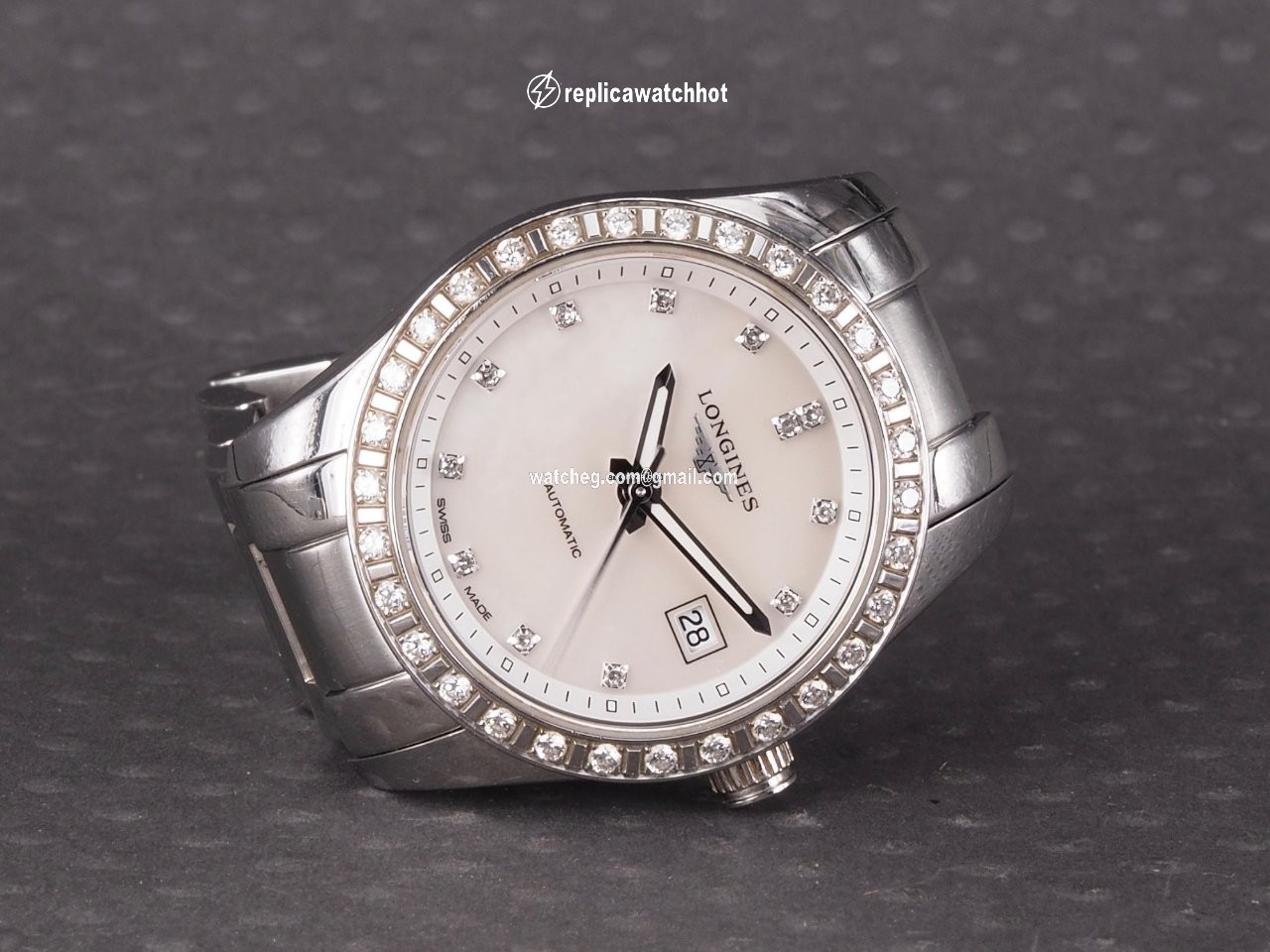 Longines Conquest Classic Automatic Steel L2.285.0.87.6 4