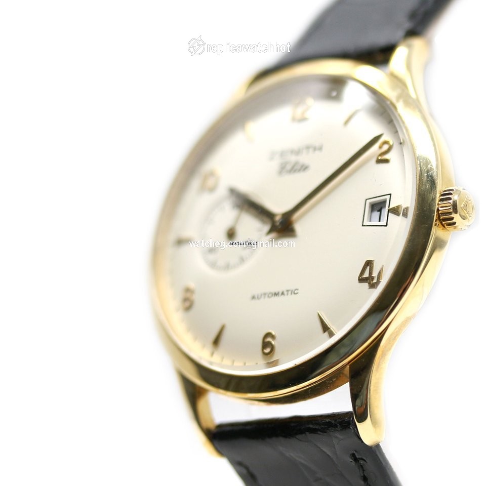 Zenith Elite Mens watch Unisex Automatic Yellow gold 30 0125 680 4