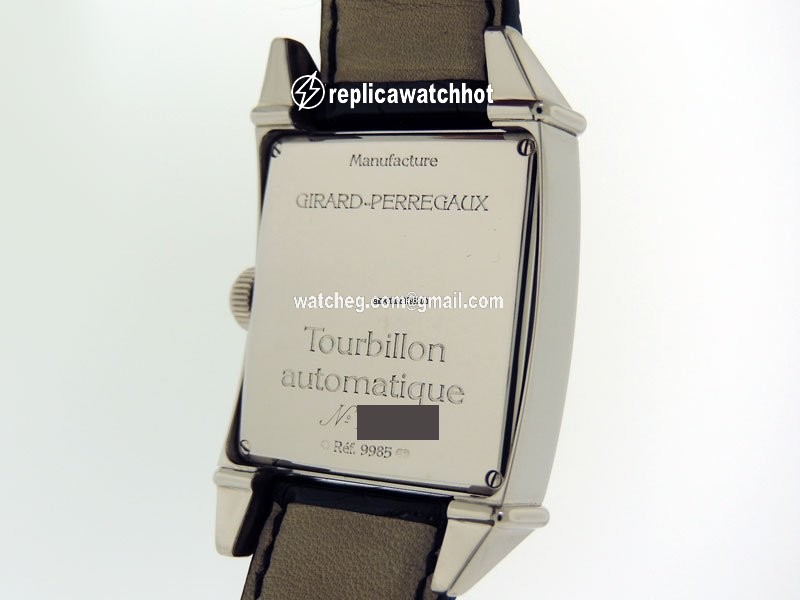 Girard Perregaux Vintage 1945 Mens watch Unisex Automatic White gold 9985 5