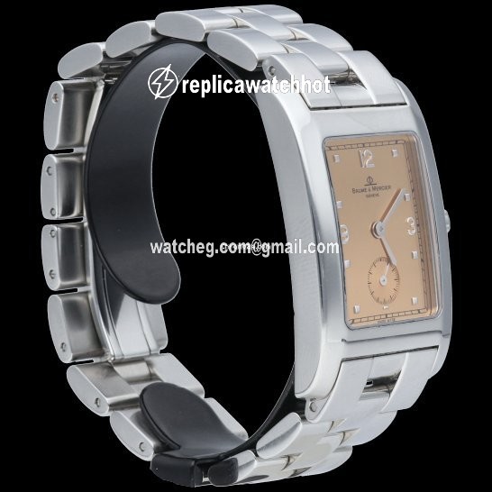 Baume & Mercier Hampton Quartz Steel MVO45063 5