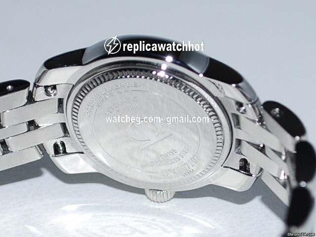 Baume & Mercier Capeland Womens watch Automatic Steel MOA08217 5