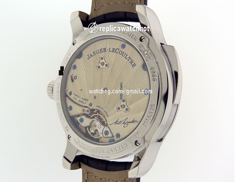 Jaeger-LeCoultre Master Minute Repeater Mens watch Unisex Manual winding Platinum 164.64.20 5
