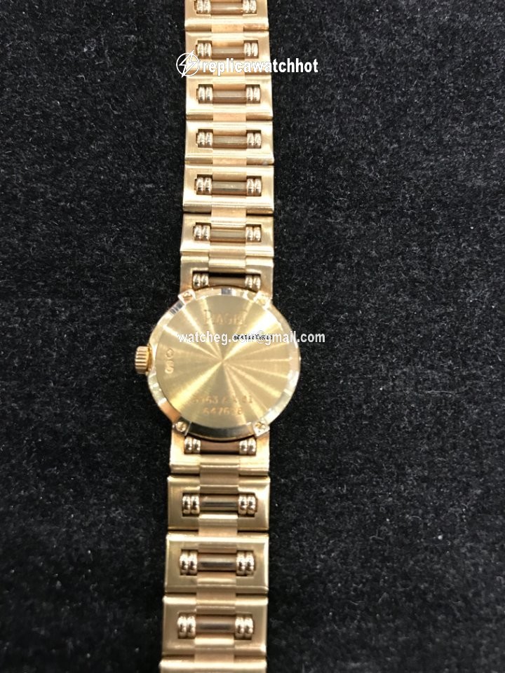 Piaget Dancer Womens watch Quartz Yellow gold 01GOA20000 5