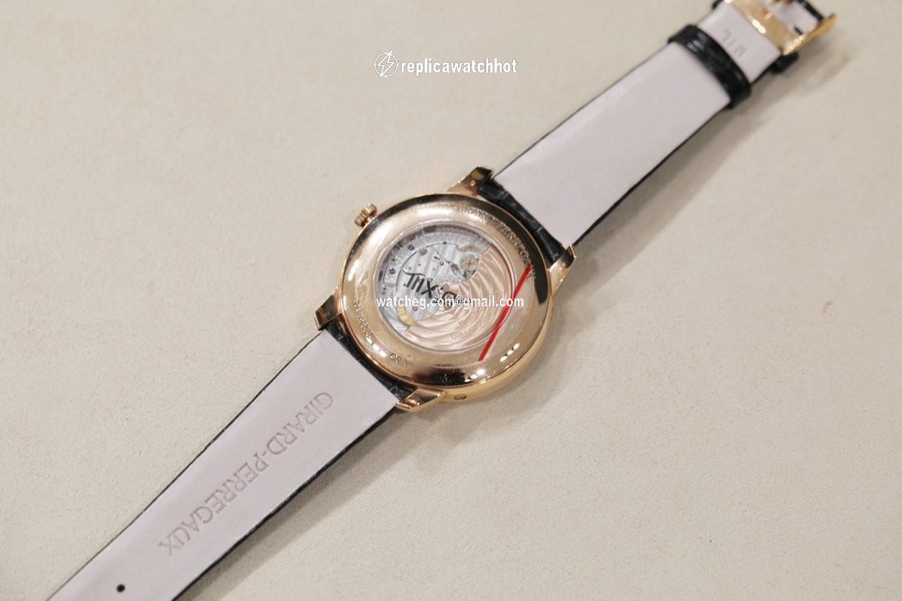 Girard Perregaux 1966 Mens watch Unisex Automatic Rose gold 49535-52-151-bk6a 5