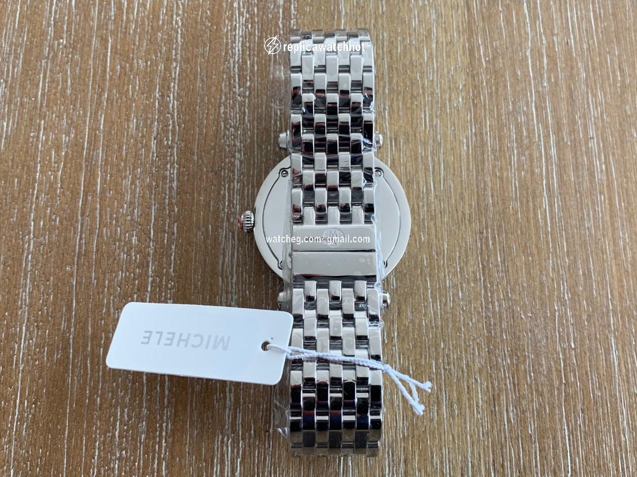 Michele Womens watch Quartz Steel MWW16A000001 5