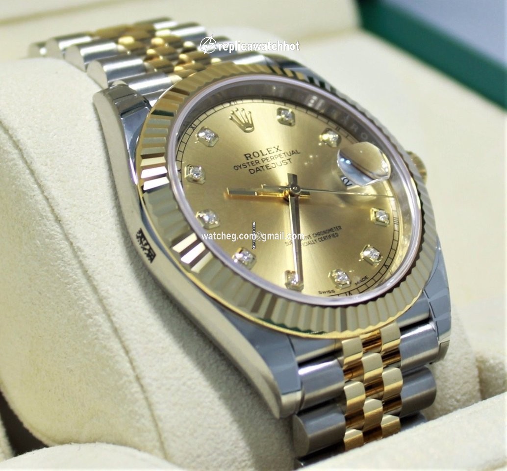 Rolex Datejust 41 Mens watch Unisex Steel Automatic 126333 CHDJ 5