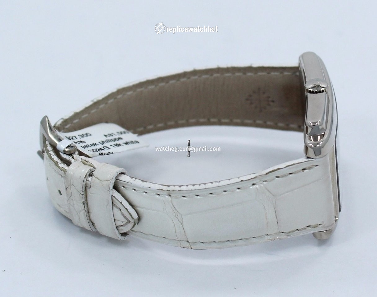 Patek Philippe Gondolo Mens watch Unisex Manual winding White gold 5024G 5