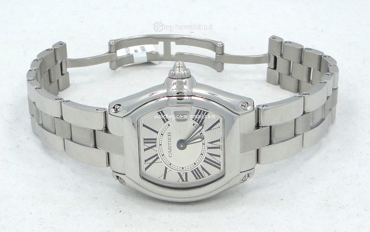 Cartier Womens watch Quartz Steel 2657 5