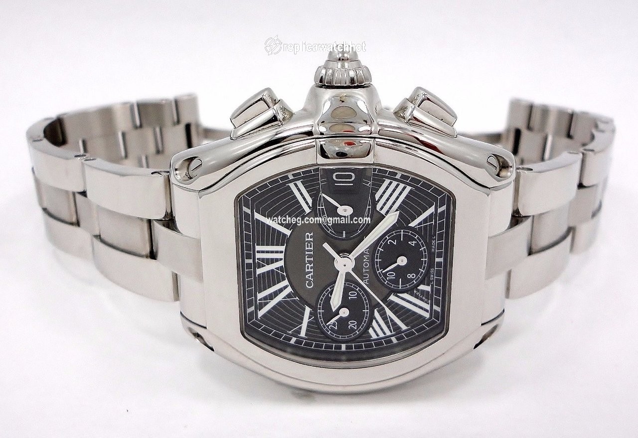 Cartier Roadster Automatic Steel 2616 5