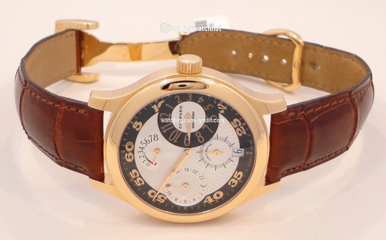 Chopard L.U.C Mens watch Unisex Automatic Yellow gold 16 1874 5