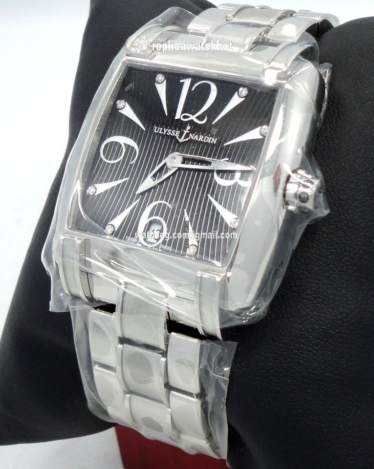 Ulysse Nardin Caprice Automatic Steel 133-91 5