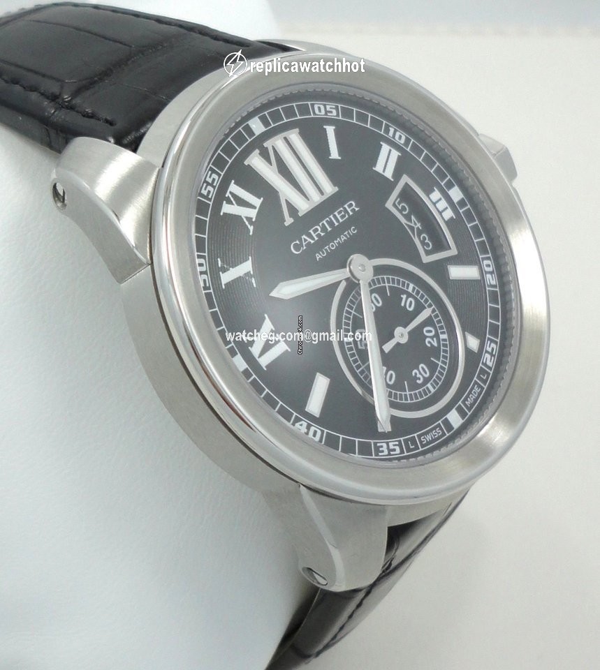 Cartier Calibre de Cartier Mens watch Unisex Automatic Steel W7100014 5