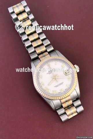 Rolex Datejust 31 Mens watch Unisex White gold Automatic 68279 B 5