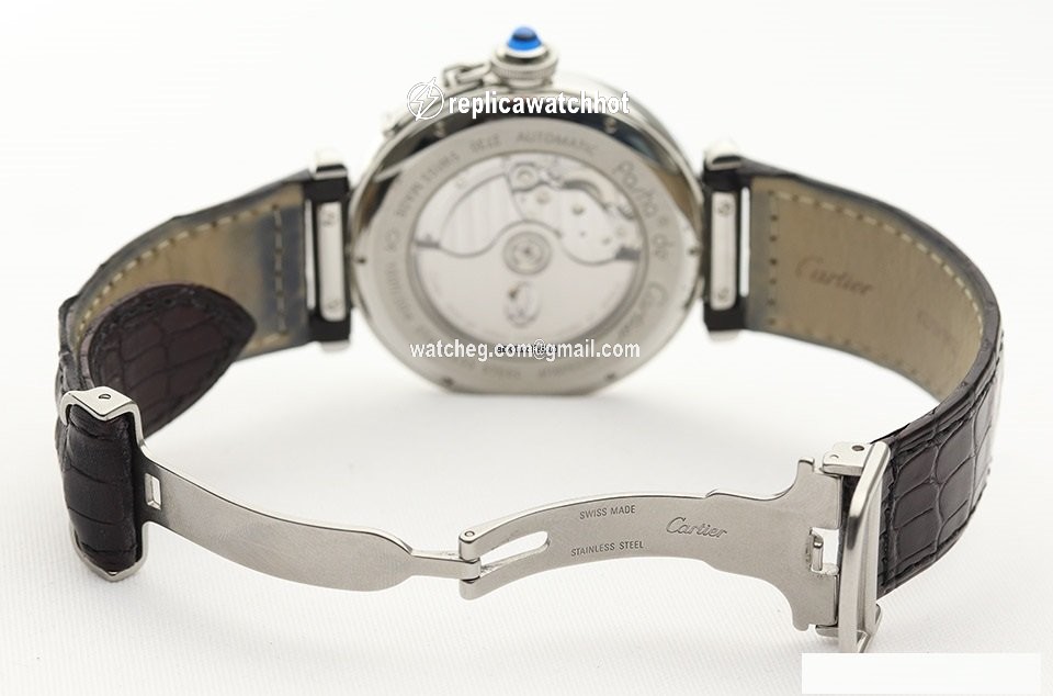 Cartier Pasha Mens watch Unisex Automatic Steel 2730 5