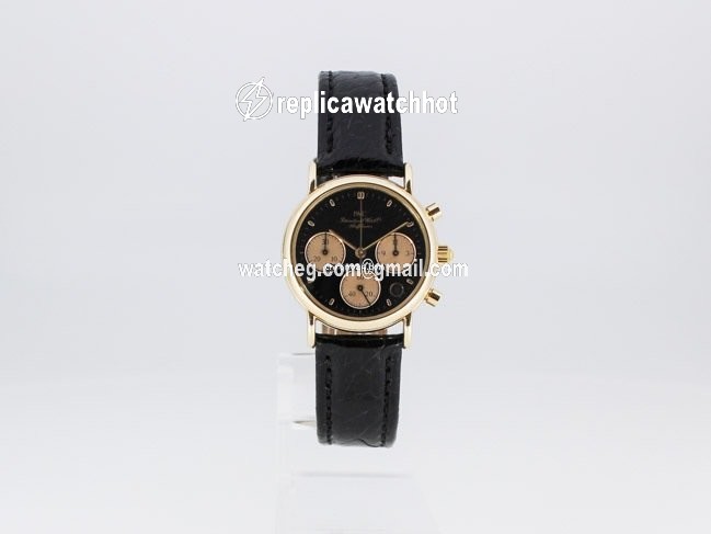 IWC Portofino Chronograph Womens watch Quartz Red gold 3730 5