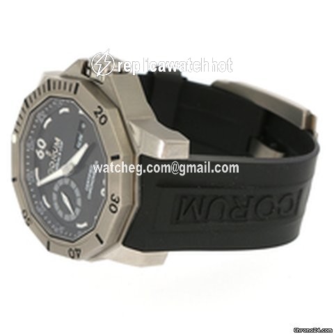 Corum Admirals Cup Seafender Deep Hull Mens watch Unisex Automatic Titanium 947.950.04 0371 AN 12 5