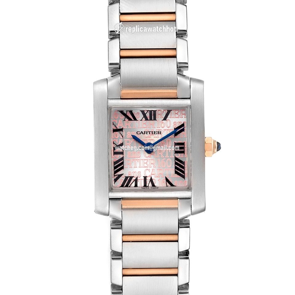 Cartier Tank Francaise Womens watch Quartz W51036Q4 5