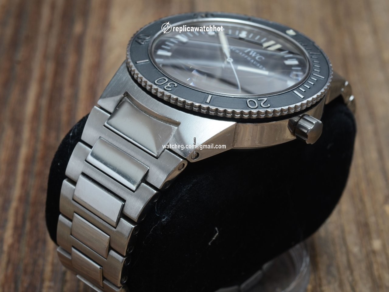 IWC Aquatimer Automatic 2000 Mens watch Unisex Automatic Steel IW3536 5