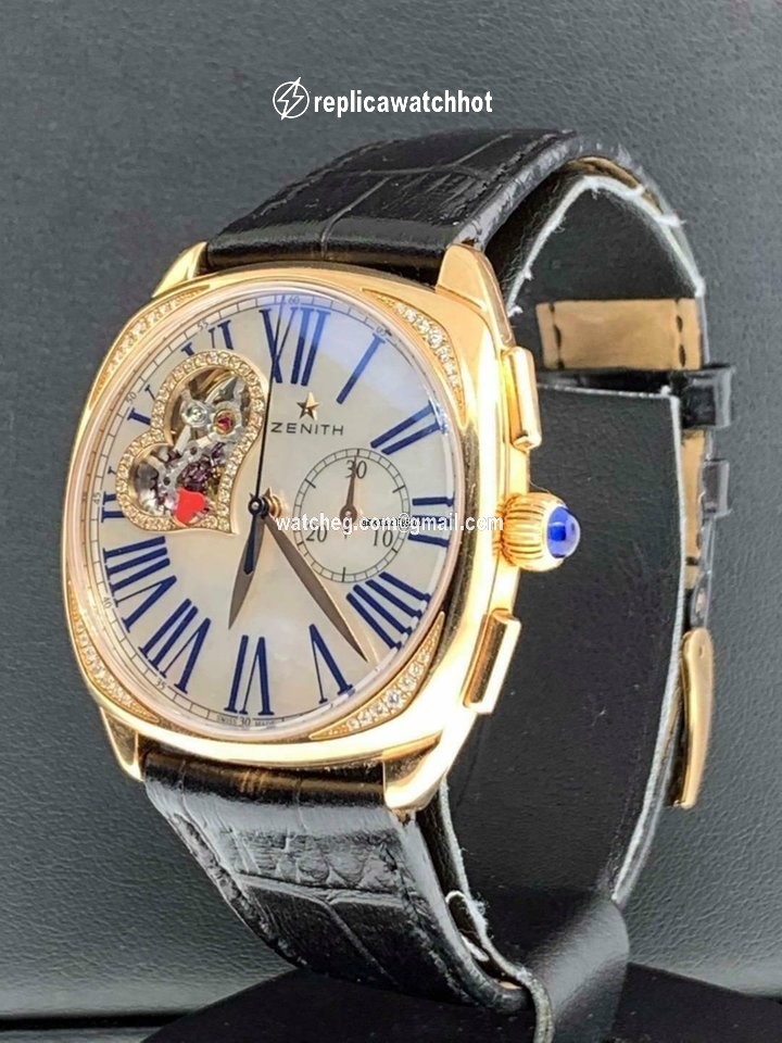 Zenith Star Mens watch Unisex Automatic Rose gold 22.1925.4062 80.C725 5