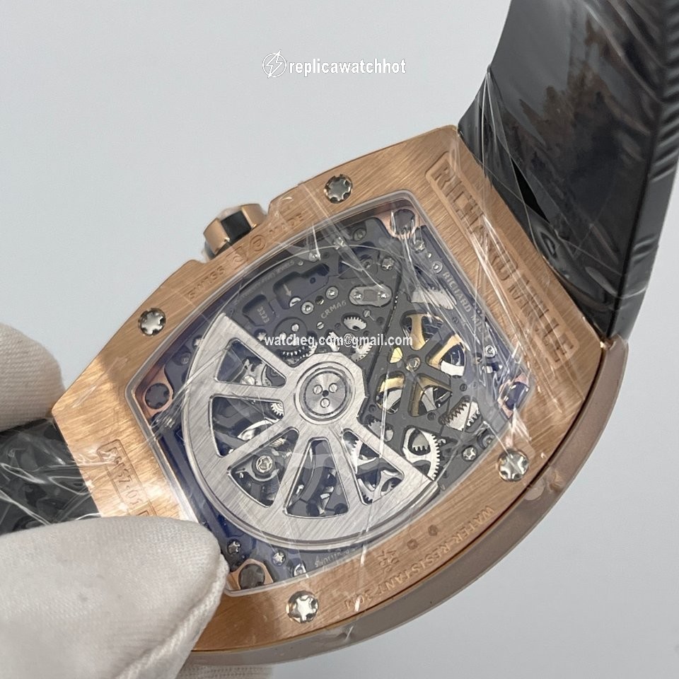 Richard Mille RM 67 Mens watch Unisex Automatic Rose gold RM67-01 RG 5