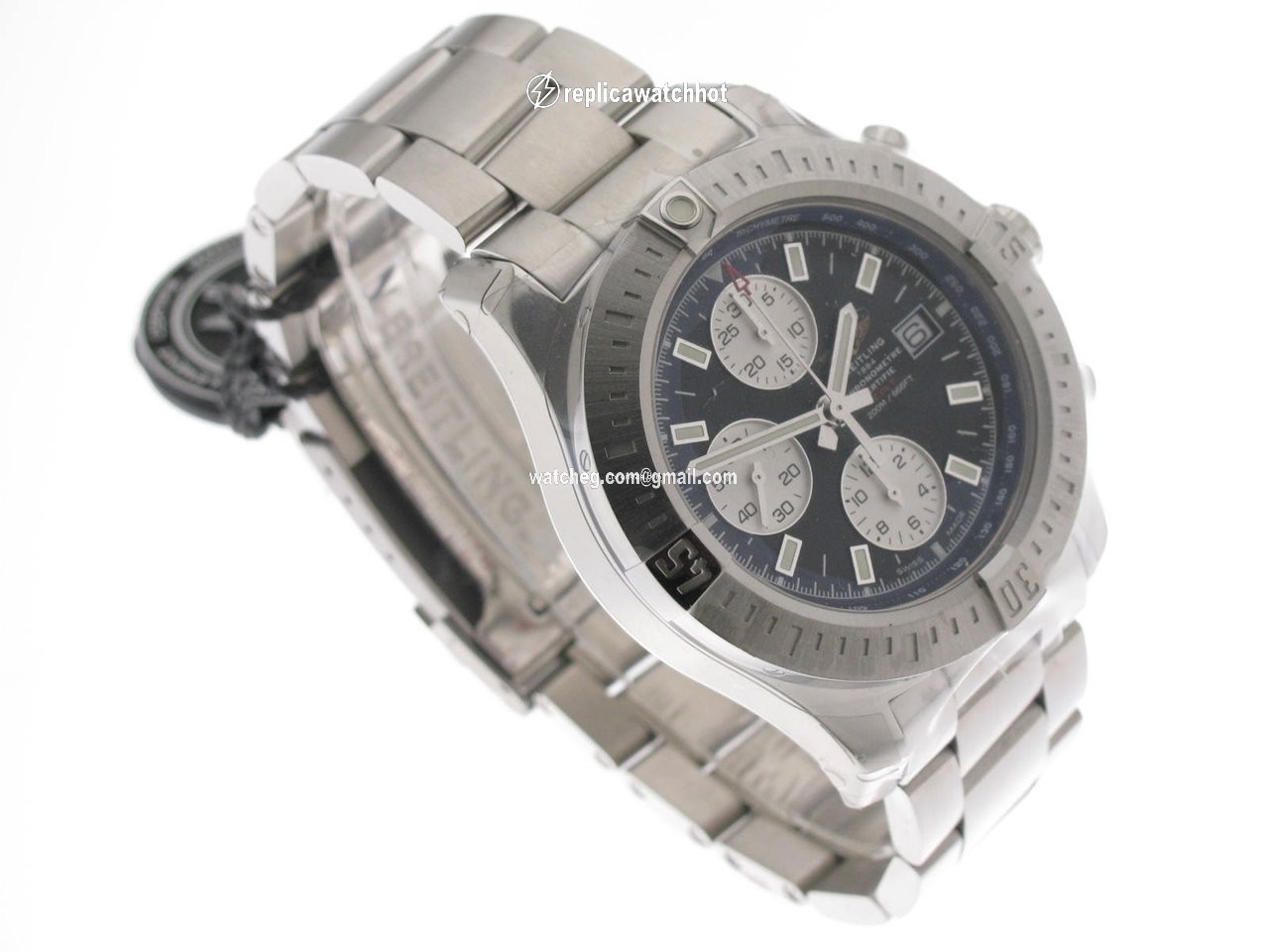 Breitling Colt Chronograph Automatic Mens watch Unisex Automatic Steel A1338811 BD83 173A 5