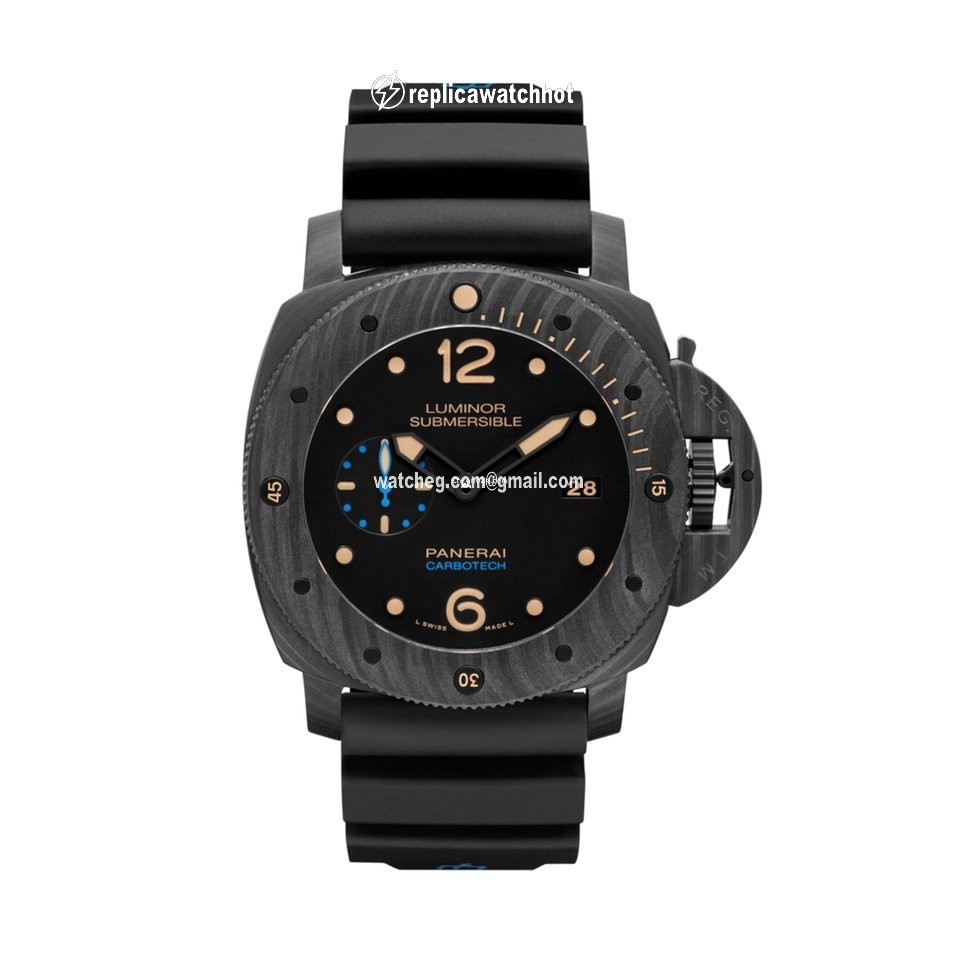 Panerai Luminor Submersible 1950 3 Days Automatic Mens watch Unisex Automatic PAM00616 5
