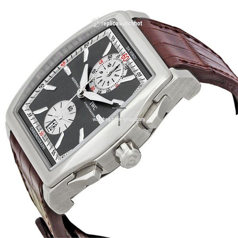 IWC Da Vinci Chronograph Mens watch Unisex Automatic White gold IW376401 5