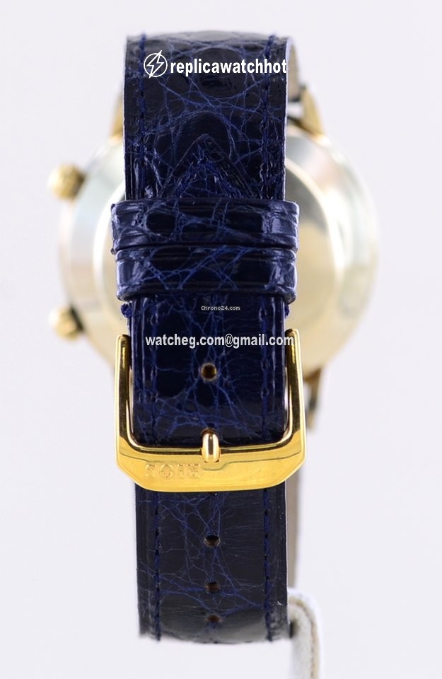 Jaeger-LeCoultre Mens watch Unisex Automatic Gold Steel 874 Memovox Vintage 5