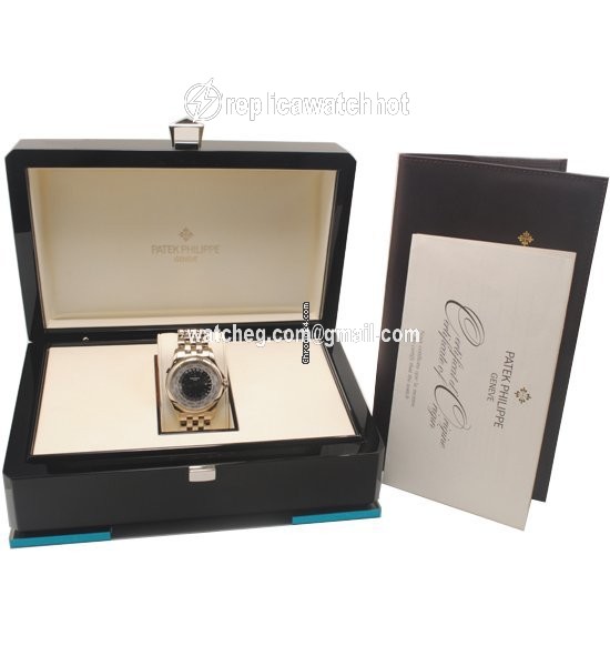 Patek Philippe World Time Mens watch Unisex Automatic White gold 5130 1G-010 5