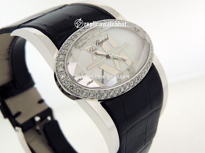Chopard Happy Diamonds Womens watch Quartz White gold 134578 5