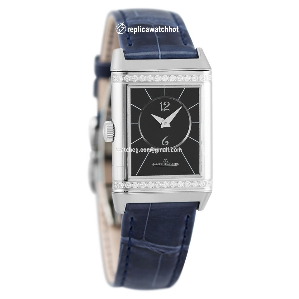 Jaeger-LeCoultre Reverso Classic Medium Duetto Mens watch Unisex Manual winding Steel Q2588422 or 2588422 5