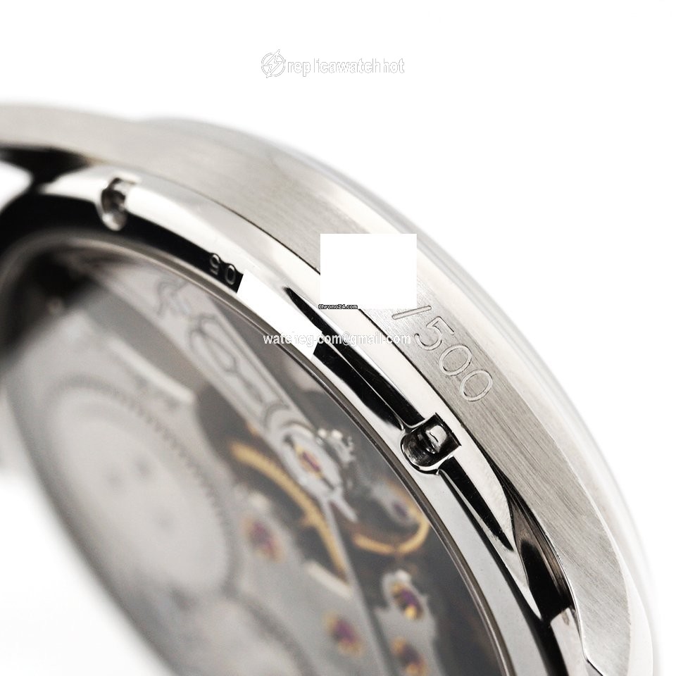 IWC Portuguese Hand-Wound Mens watch Unisex Manual winding Platinum IW544202 5