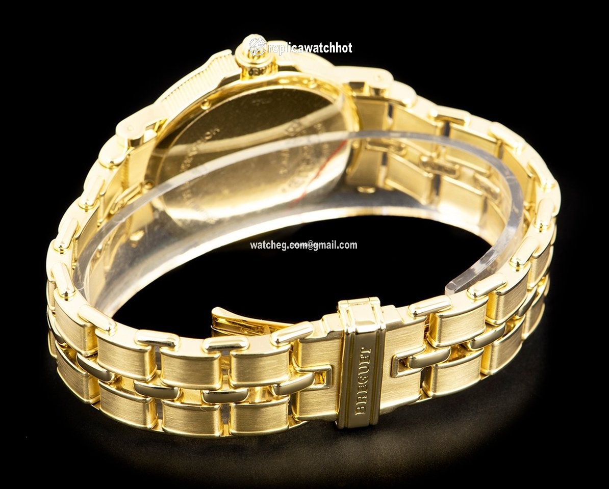 Breguet Marine Mens watch Unisex Automatic Yellow gold Breguet Horloger De La Marine 5