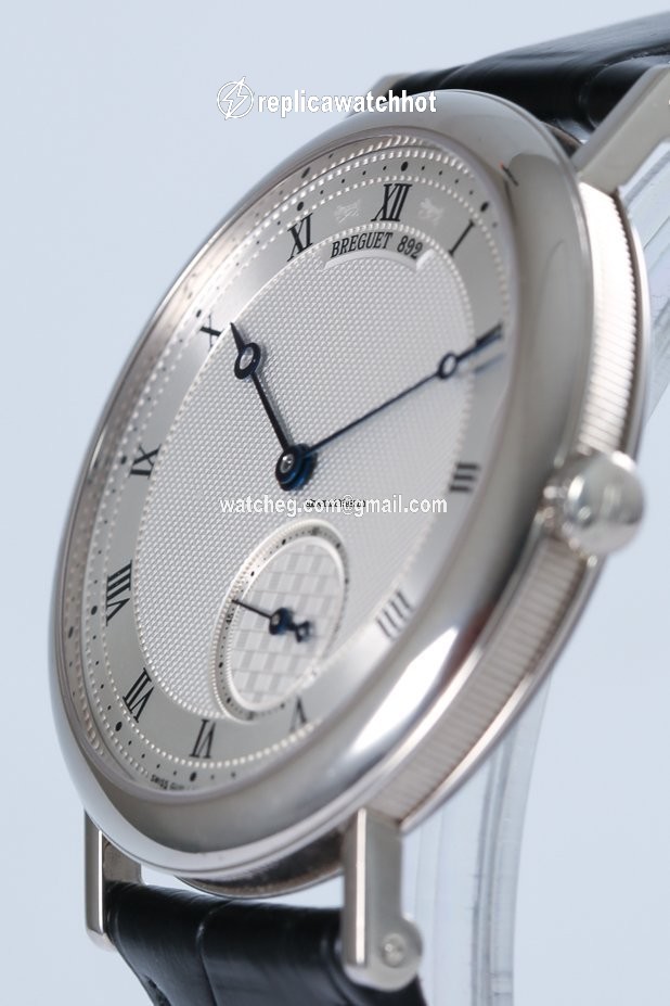 Breguet Classique Mens watch Unisex Automatic White gold 5140BB 5