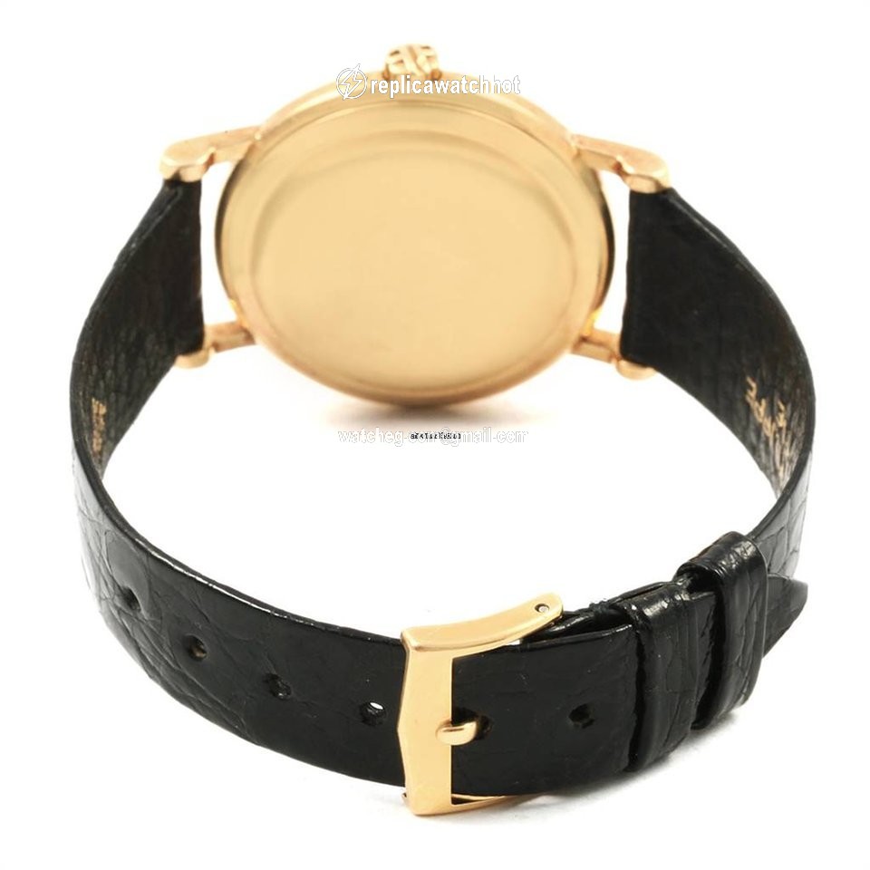 Patek Philippe Calatrava Mens watch Unisex Automatic Yellow gold 3435 5