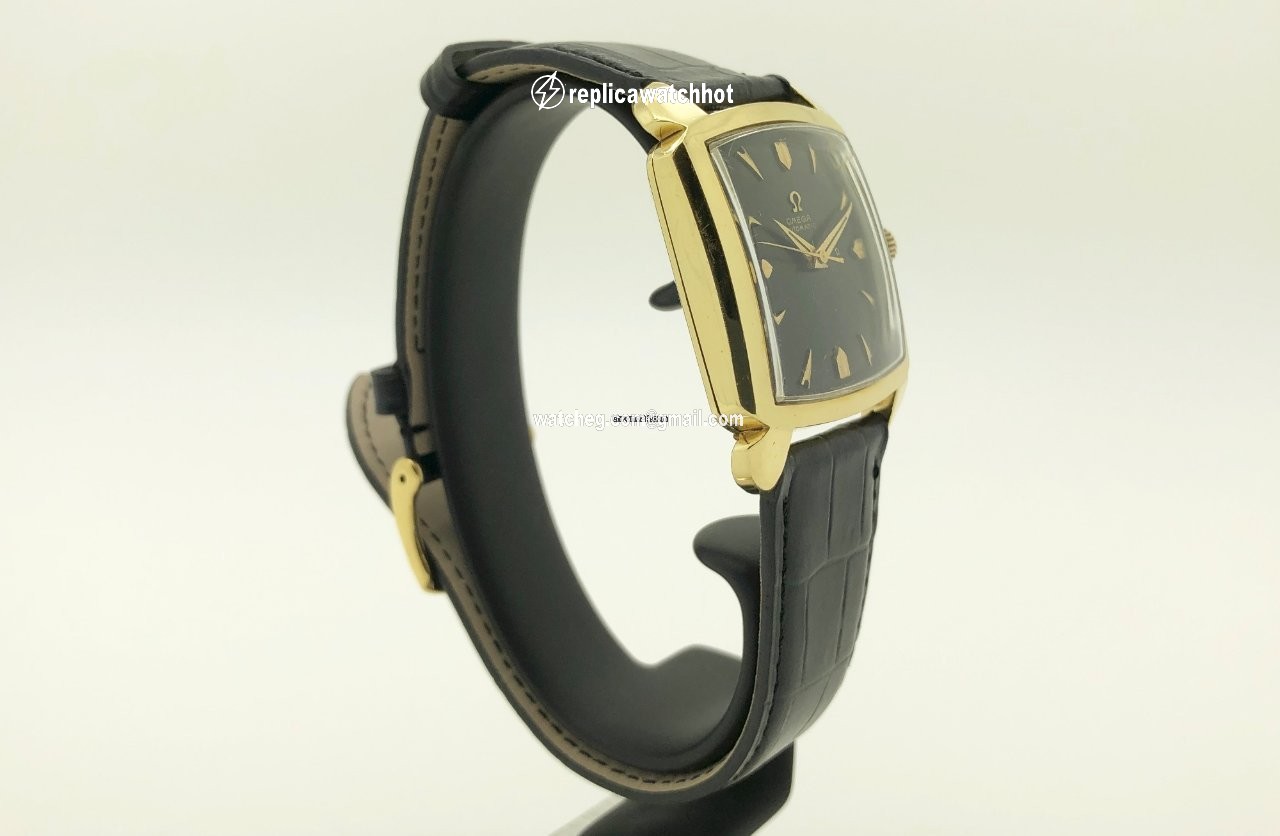 Omega Mens watch Unisex Automatic Yellow gold 3987SC 5