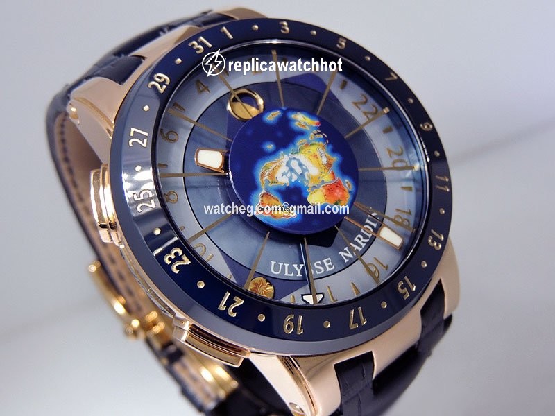 Ulysse Nardin Moonstruck Mens watch Unisex Automatic Rose gold 1062-113 5